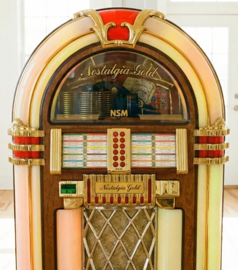 Jukebox NSM Nostalgia Gold